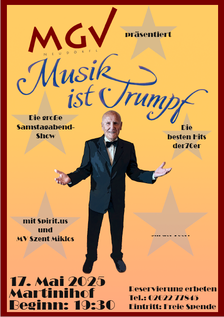MGV Musik istr Trumpf