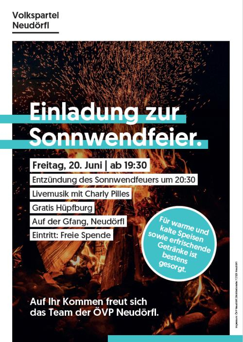Sonnwendfeier 2025