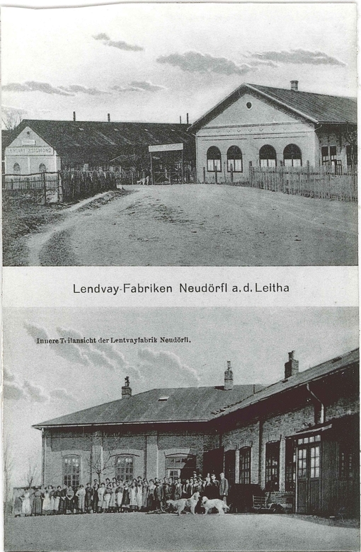Lendvay Fabriken 1911 1914